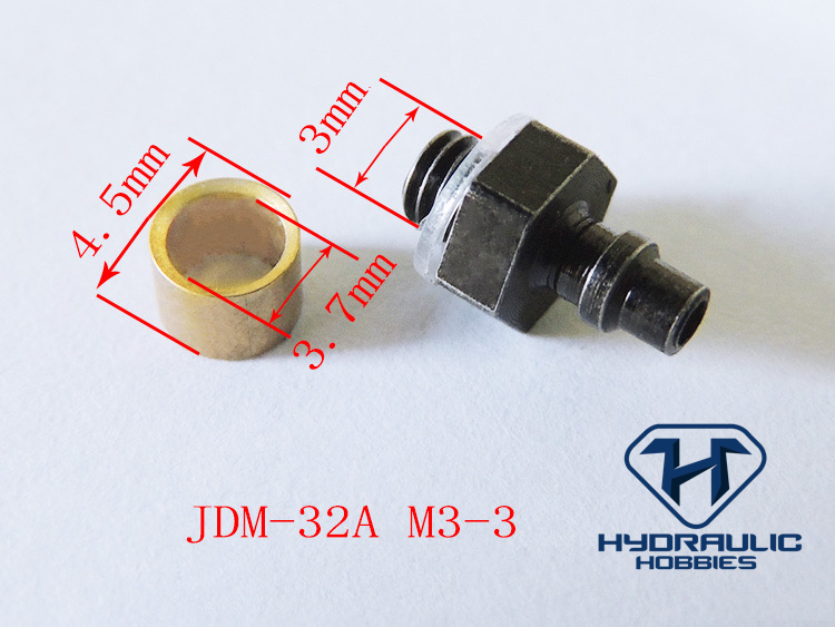 JDM 3mm Hose Fittings