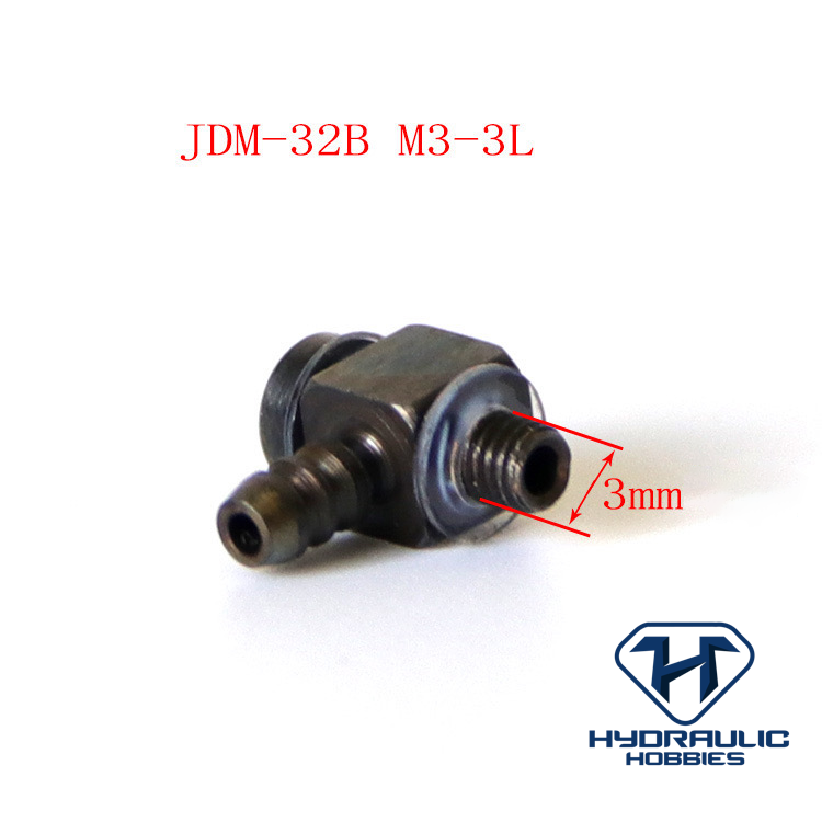 JDM 3mm Hose Fittings