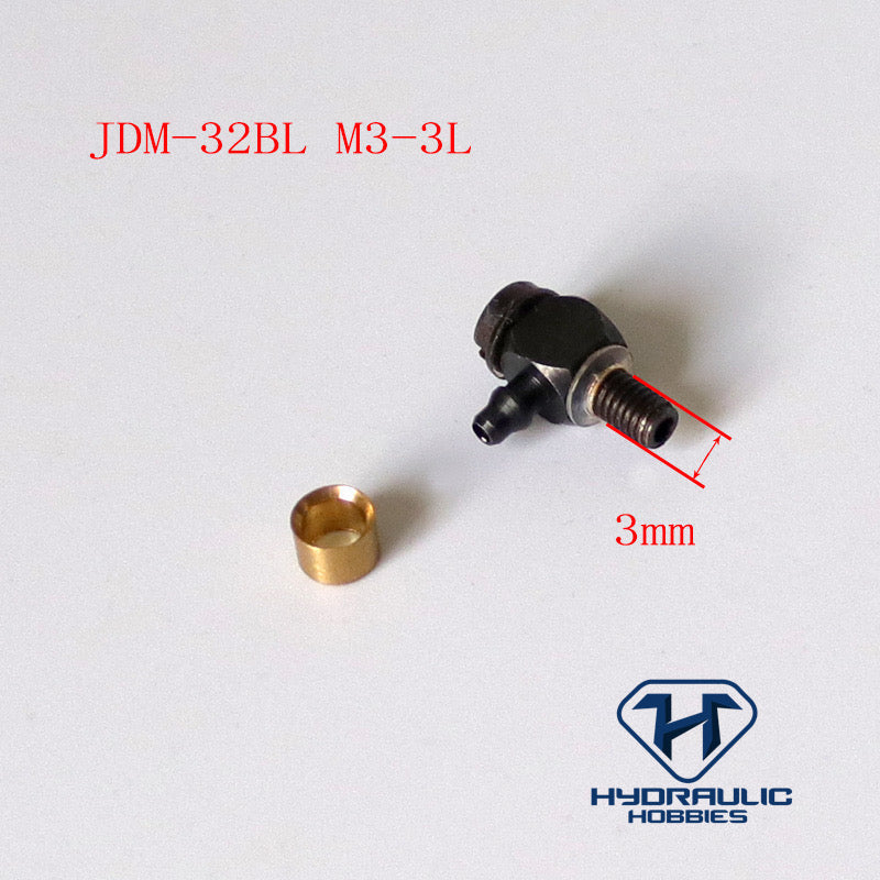 JDM 3mm Hose Fittings
