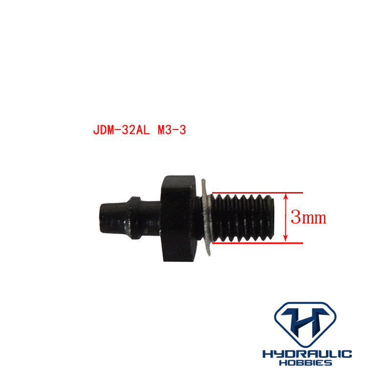 JDM 3mm Hose Fittings