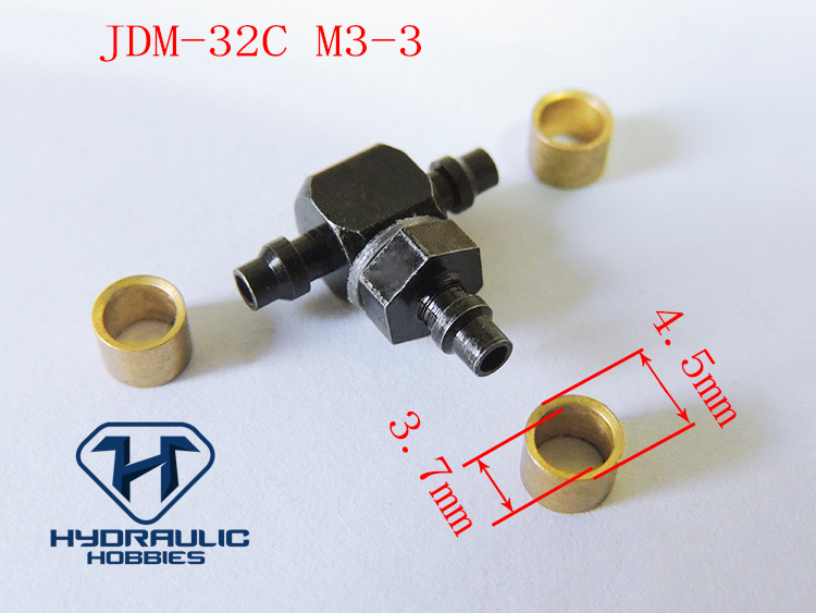 JDM 3mm Hose Fittings