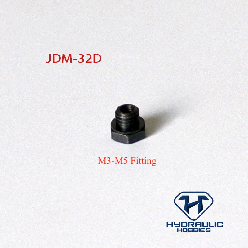 JDM 3mm Hose Fittings