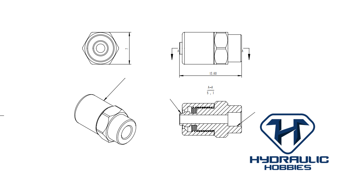 Brass Hard line Fittings