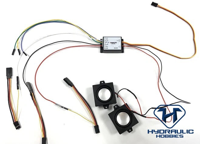 Kabolite Excavator Sound Module