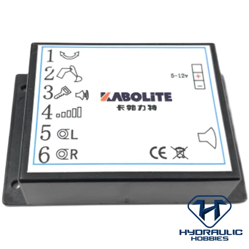 Kabolite Excavator Sound Module