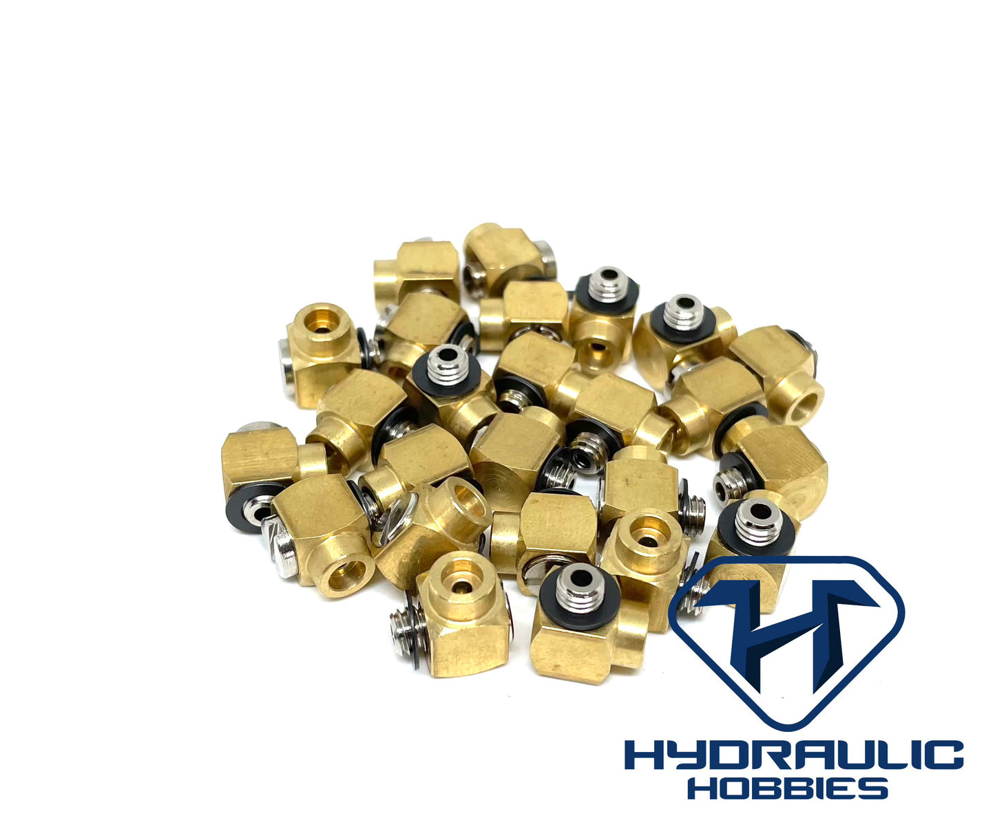 90 degree 4mm brass fittings