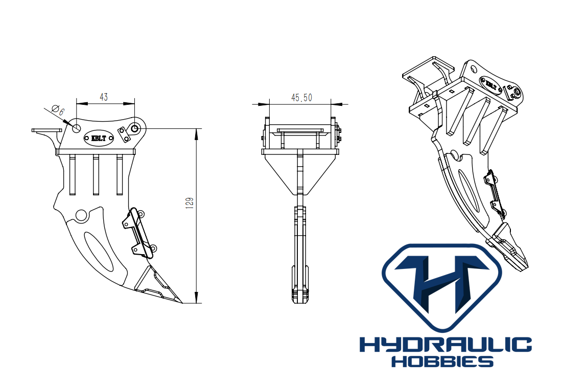 Kabolite K970 Ripper