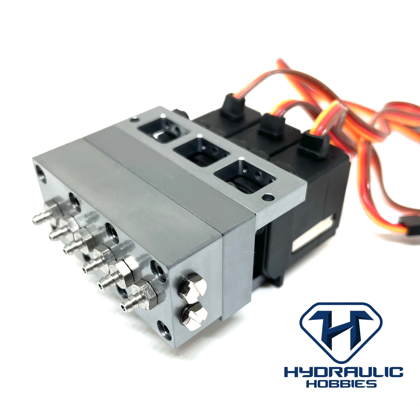 3 Way Compact Hydraulic Valve