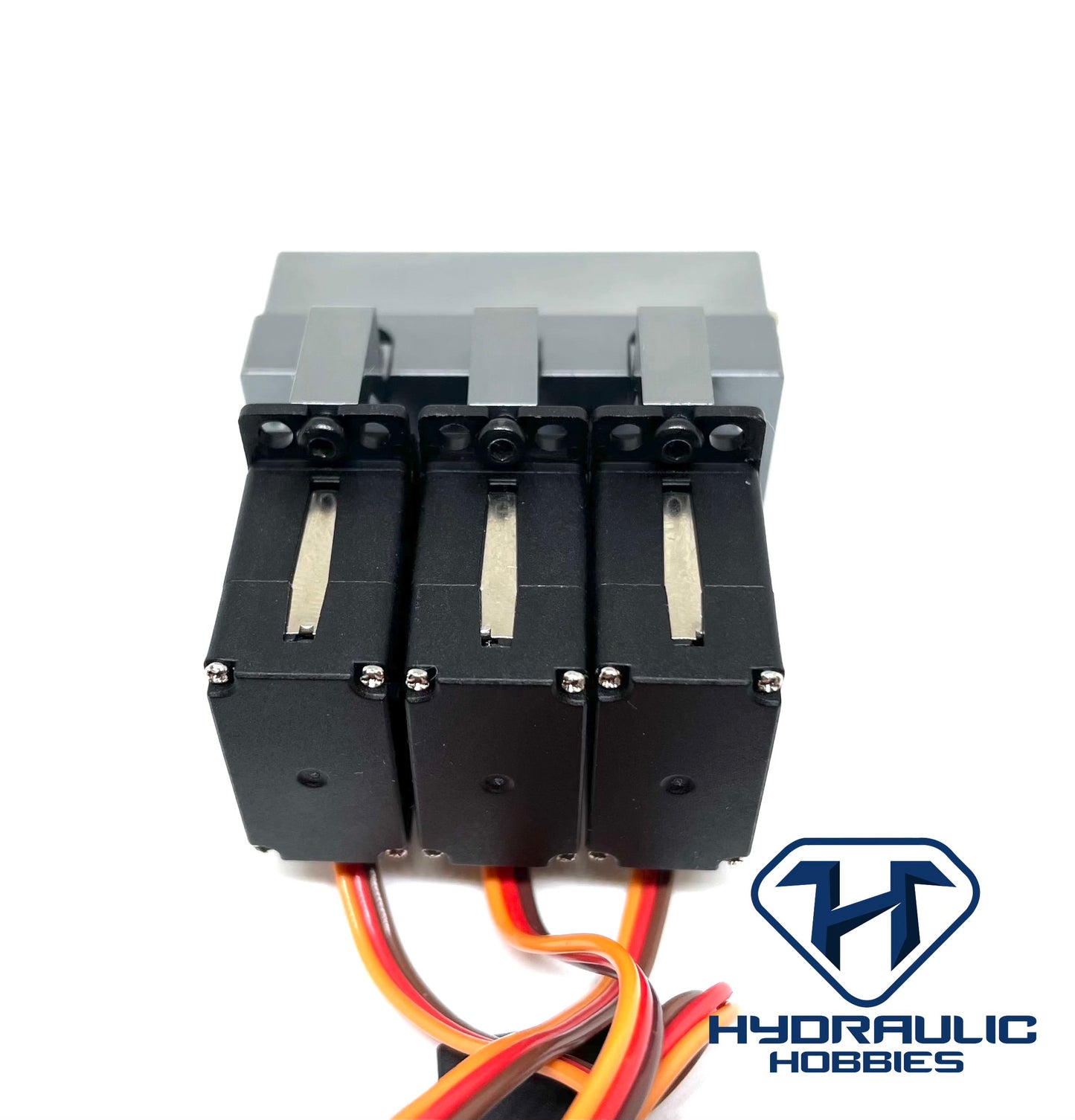 3 Way Compact Hydraulic Valve