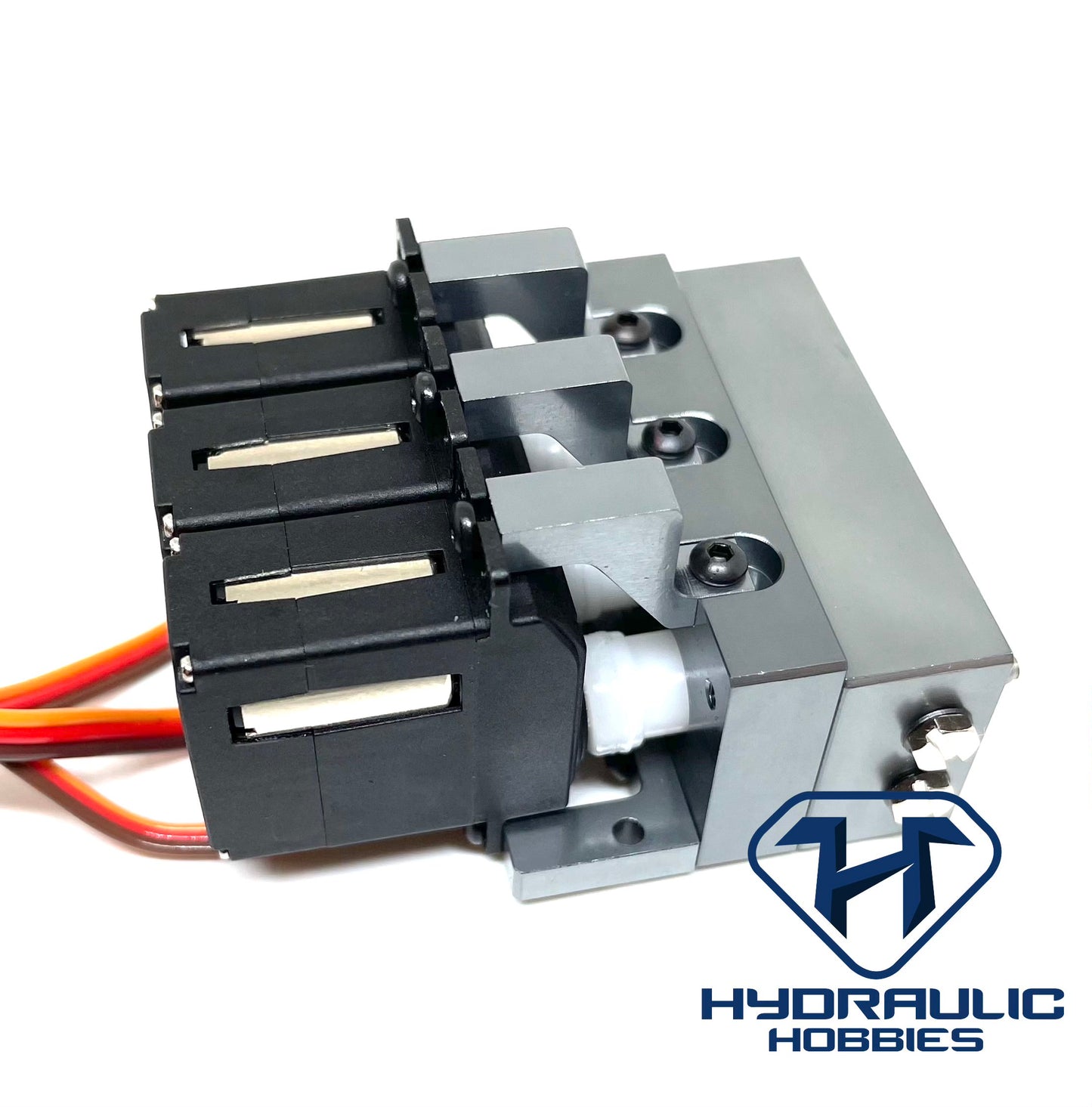 3 Way Compact Hydraulic Valve