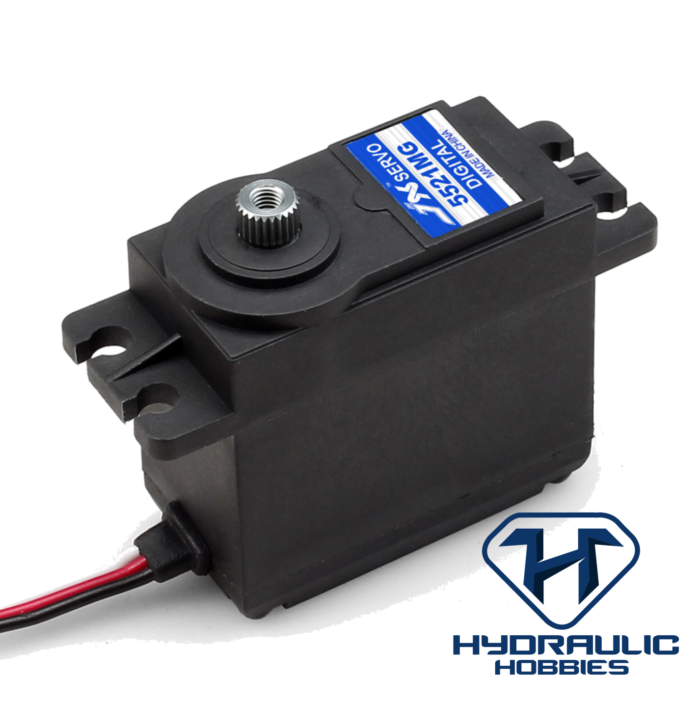 JX PDI-5521MG 20kg Digital High Torque Servo