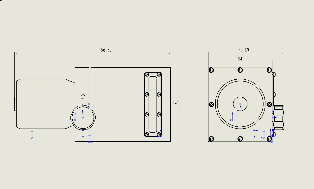 Hydraulic Pump With Tank