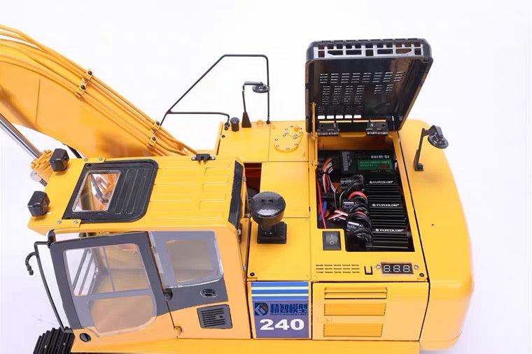 1:12 DIM-PC240 Excavator