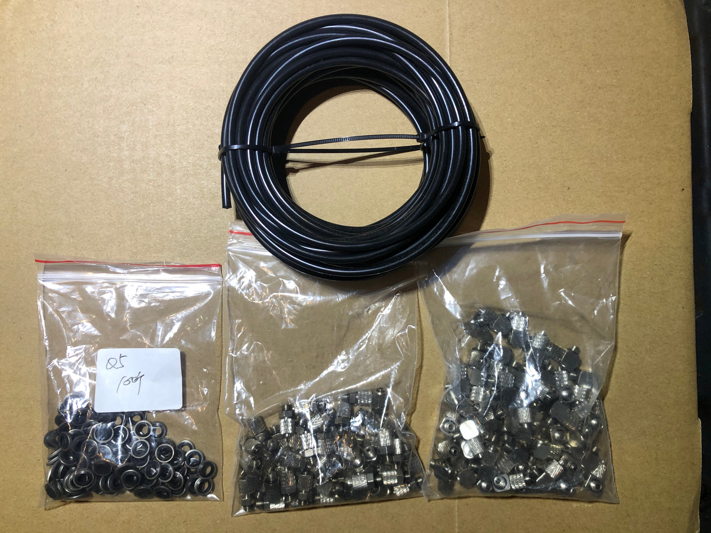 Hydraulic Hose Fittings Kit