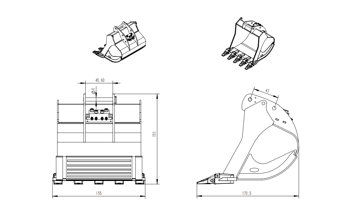 Kabolite K970 Excavator