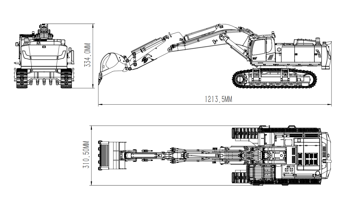 Kabolite K970 Excavator