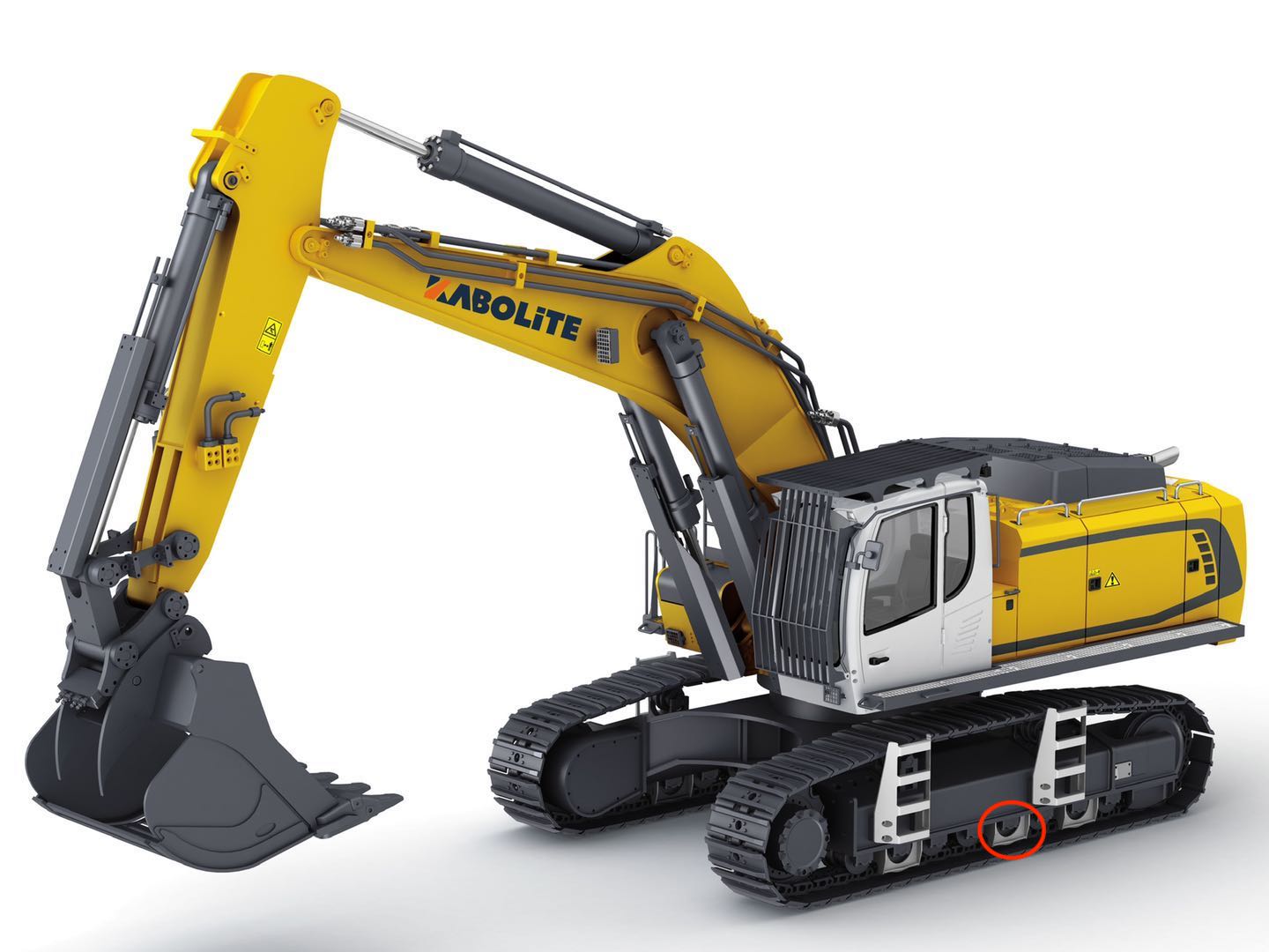 Kabolite K970 Excavator Undercarriage Track Guide