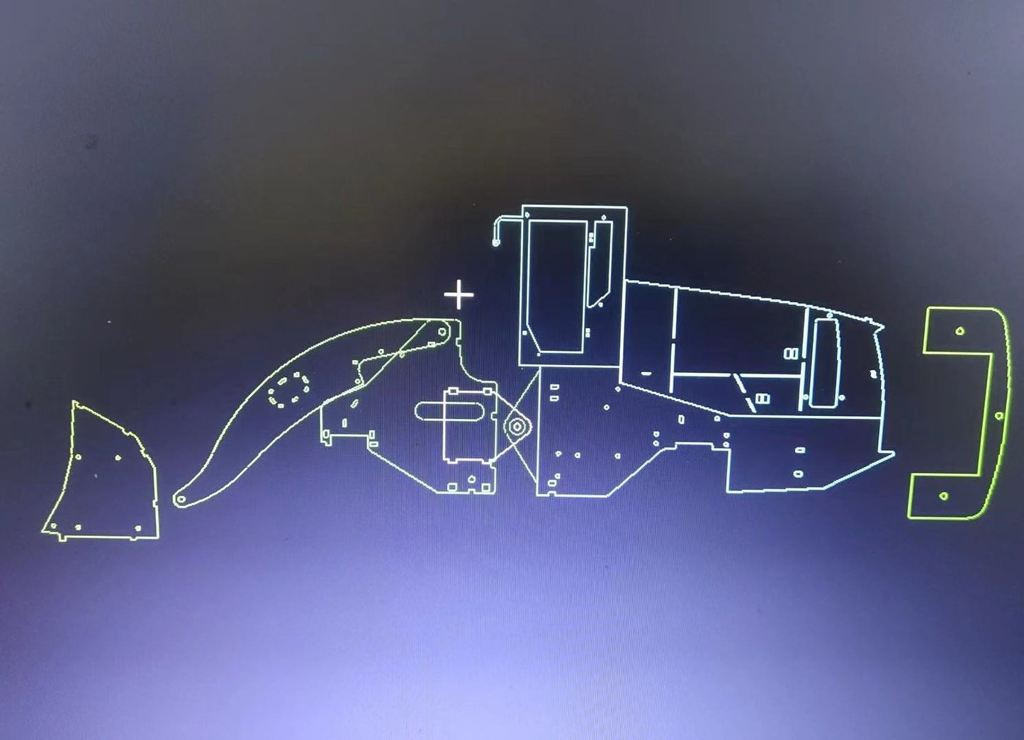 1:14 WA470 Loader CAD Plans