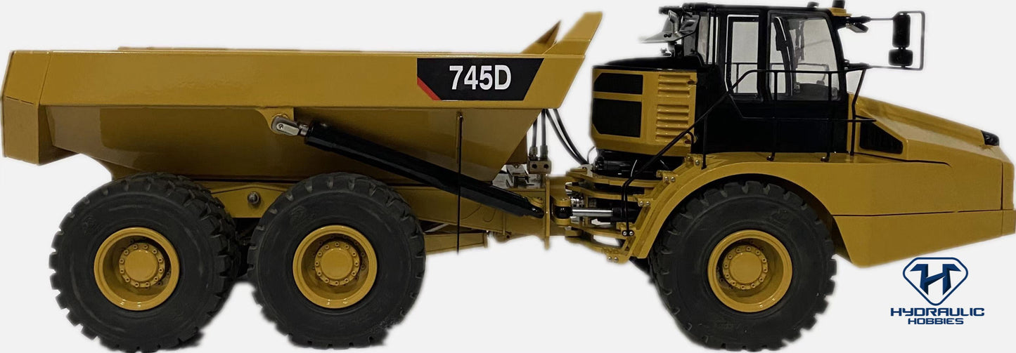1:14 745D Hydraulic Articulating Dump Truck