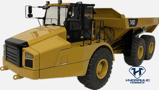 1:14 745D Hydraulic Articulating Dump Truck