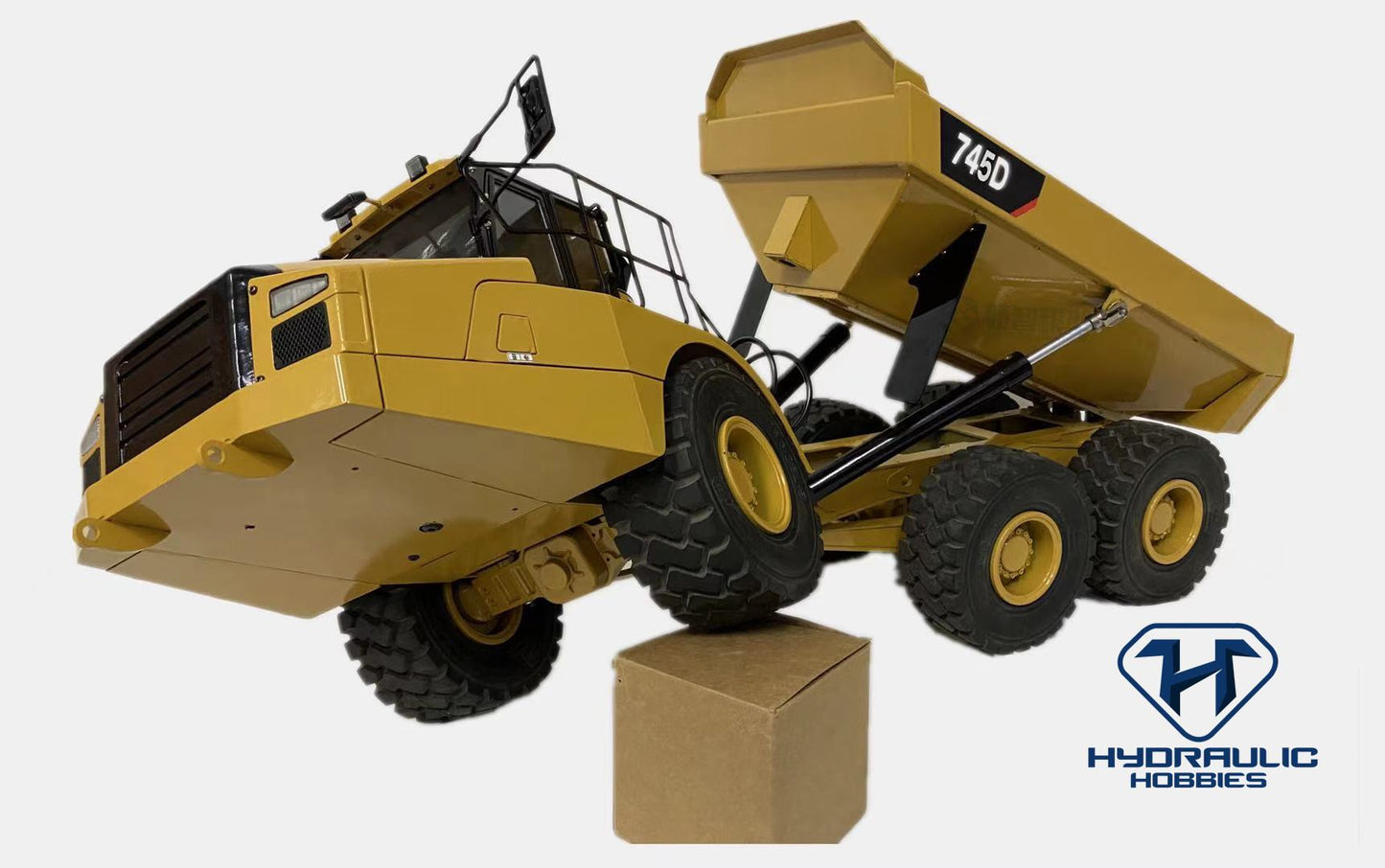 1:14 745D Hydraulic Articulating Dump Truck