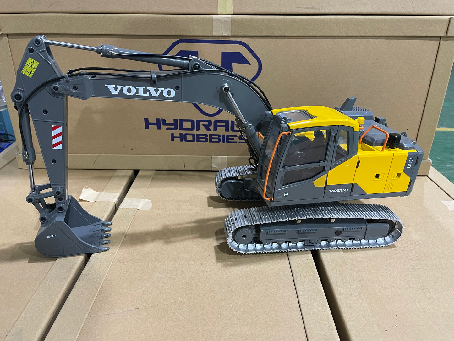 Converted EE EC160E Hydraulic Excavator