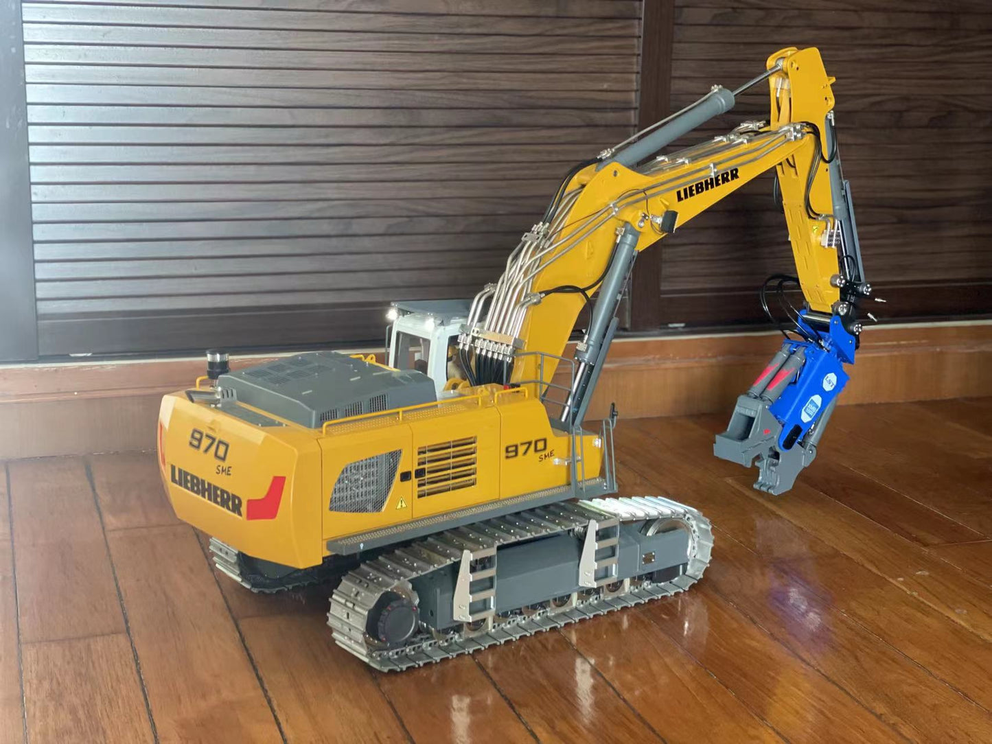 BM Model K970 Excavator Hydraulic Shear