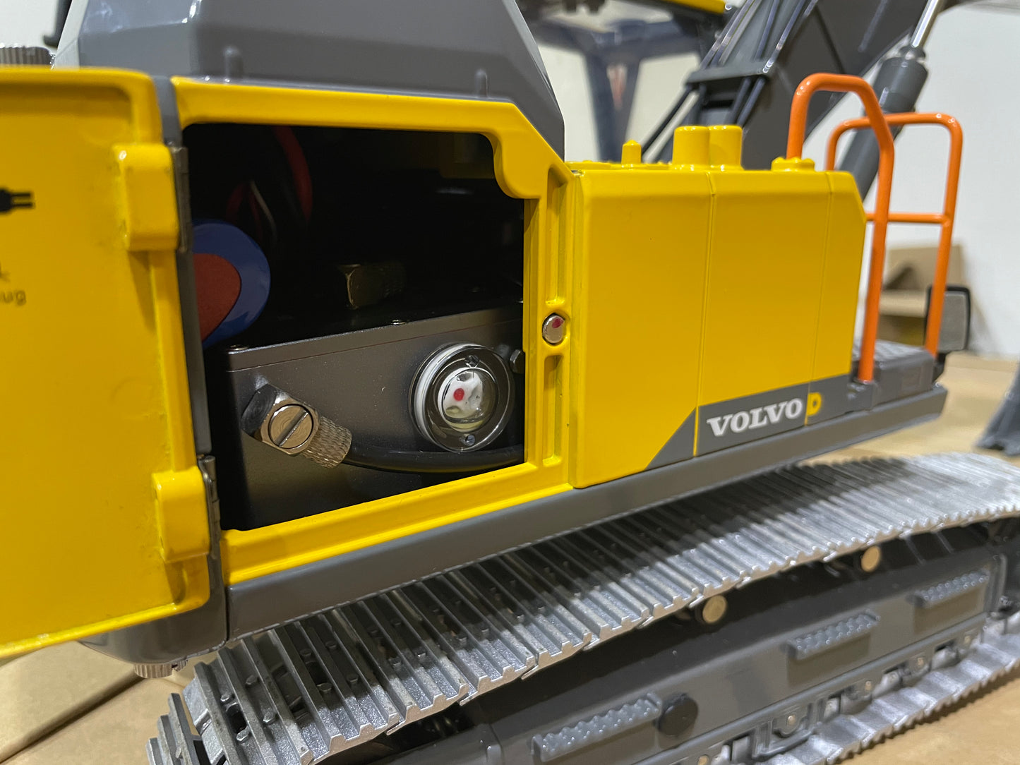 Converted EE EC160E Hydraulic Excavator