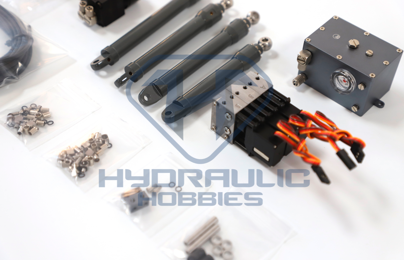 Double E 010 EC160 Electric Excavator Hydraulic conversion kit