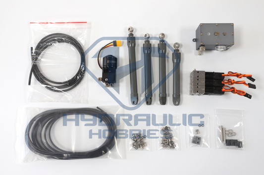 Double E 010 EC160 Electric Excavator Hydraulic conversion kit