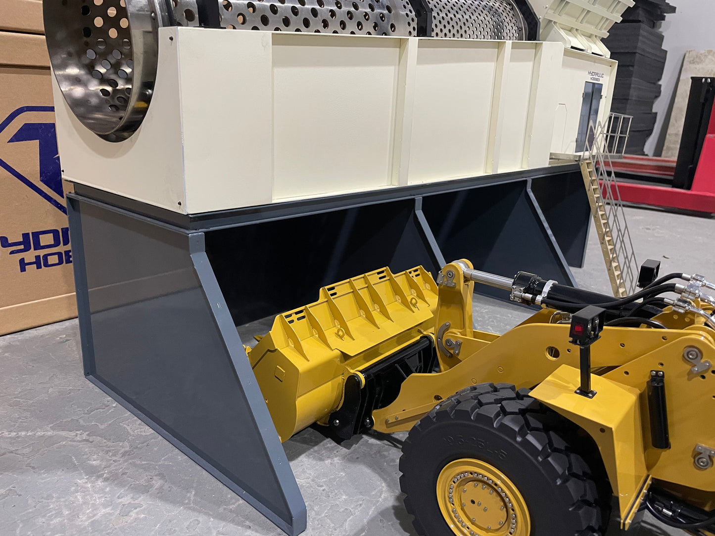 Hydraulic Hobbies Turbo Trommel