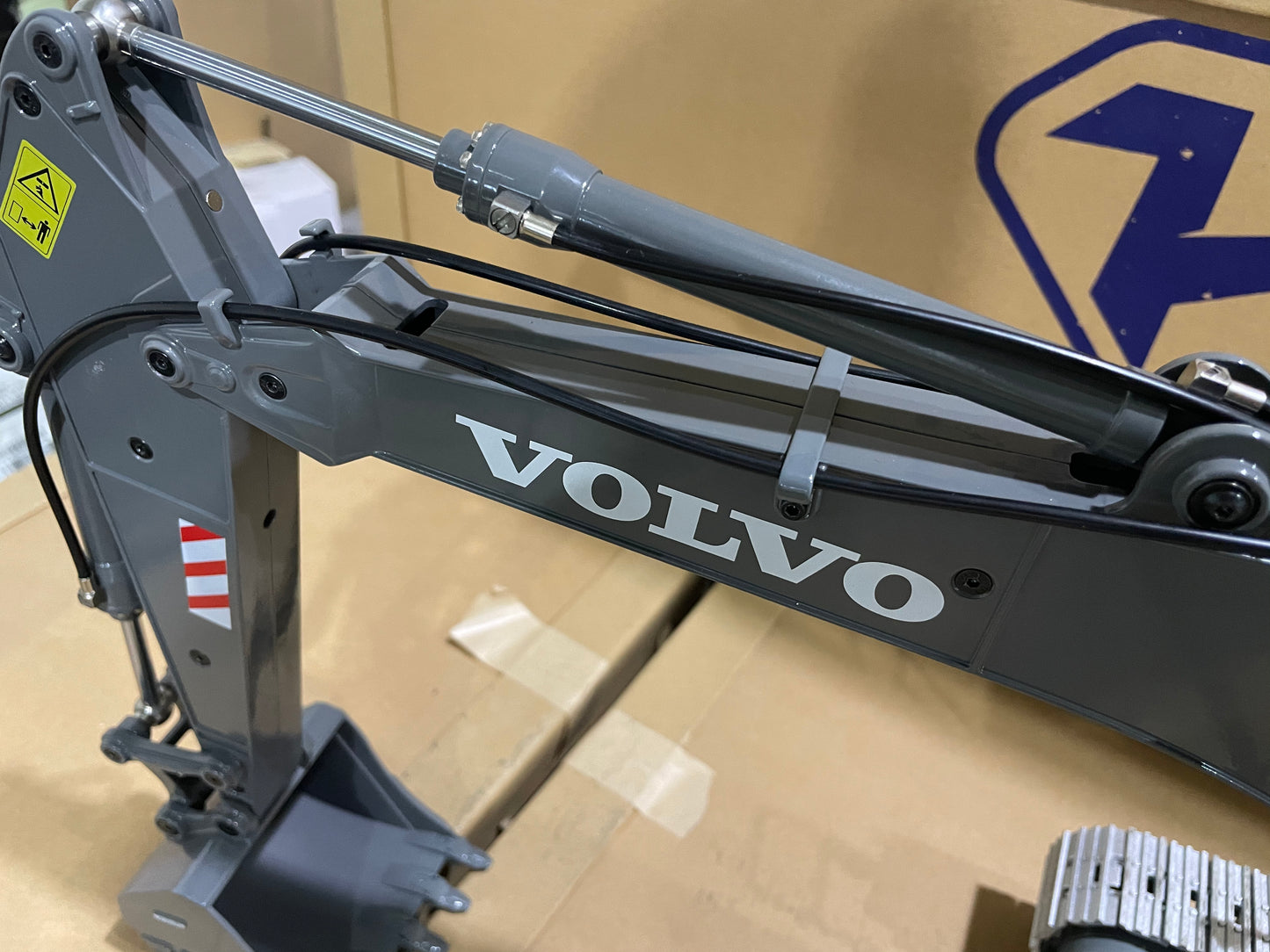 Converted EE EC160E Hydraulic Excavator