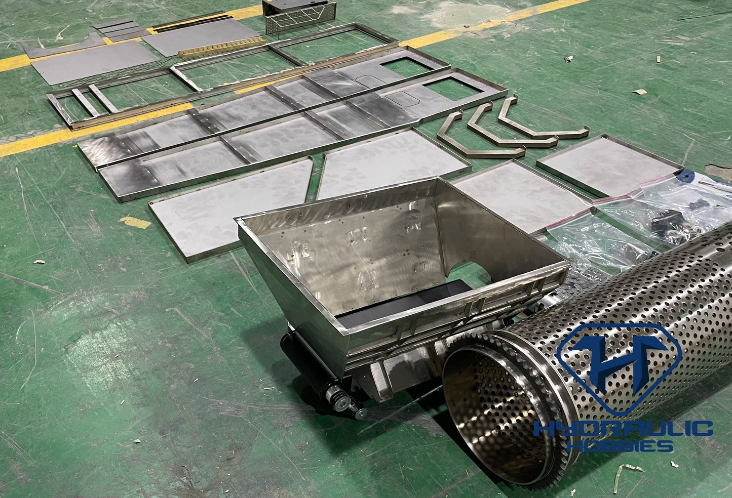 Hydraulic Hobbies Turbo Trommel