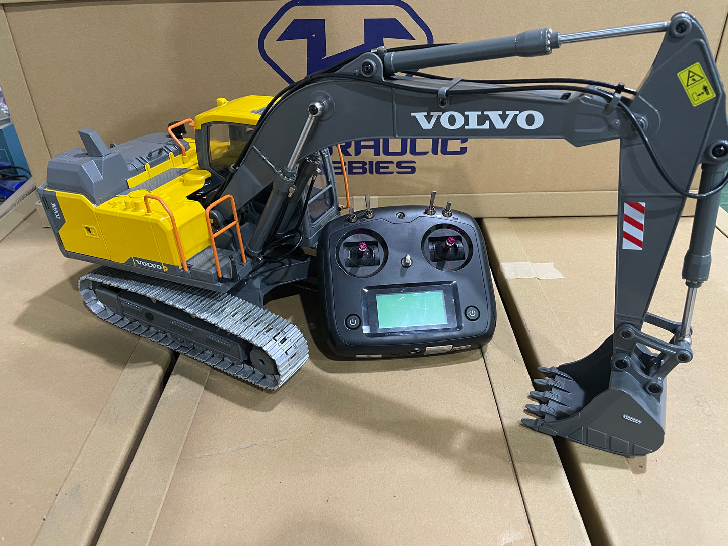 Converted EE EC160E Hydraulic Excavator