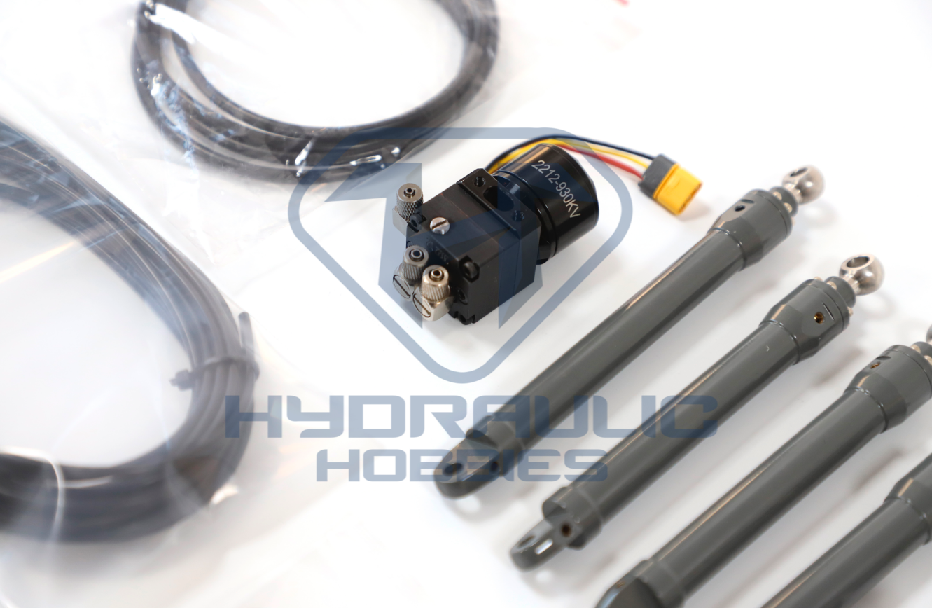 Double E 010 EC160 Electric Excavator Hydraulic conversion kit