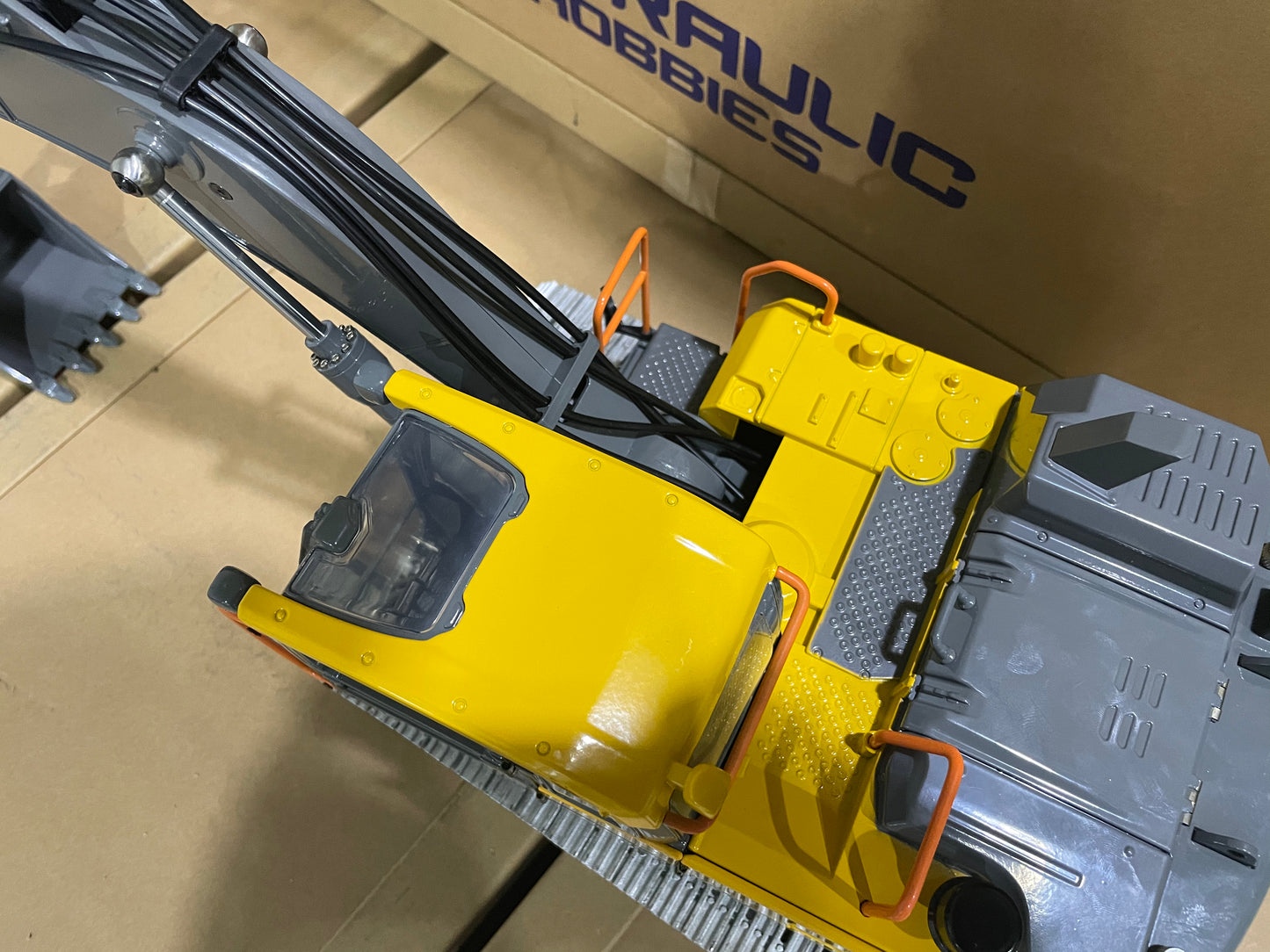 Converted EE EC160E Hydraulic Excavator