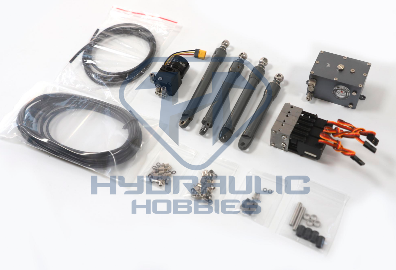 Double E 010 EC160 Electric Excavator Hydraulic conversion kit