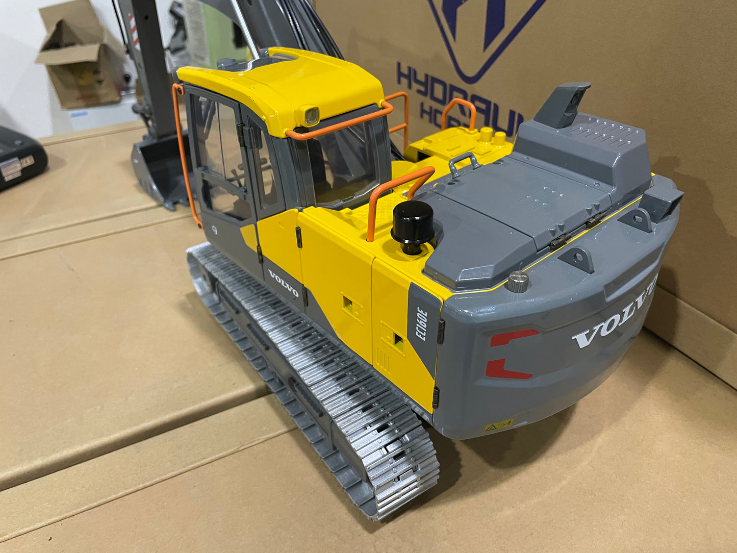 Converted EE EC160E Hydraulic Excavator
