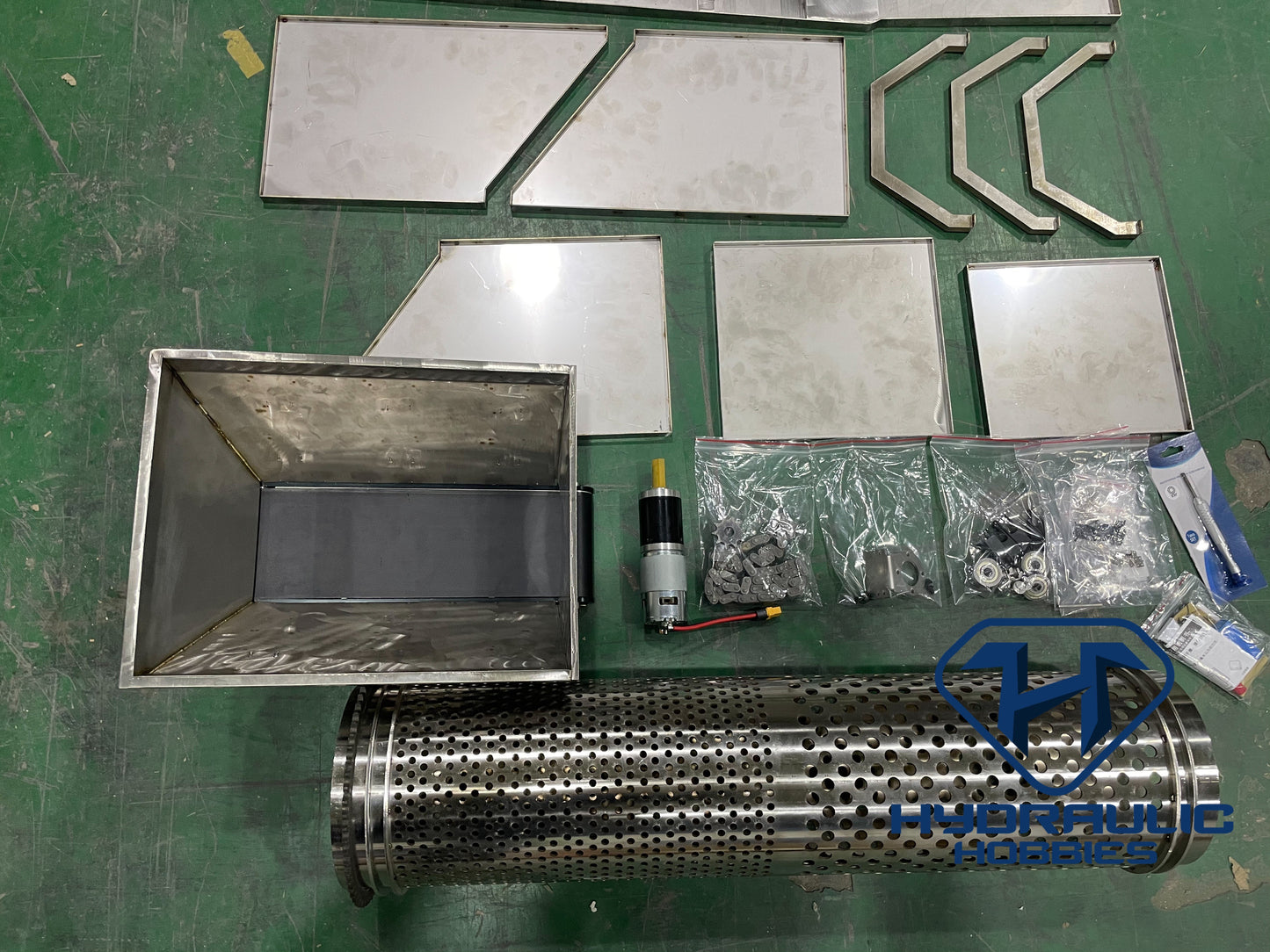 Hydraulic Hobbies Turbo Trommel