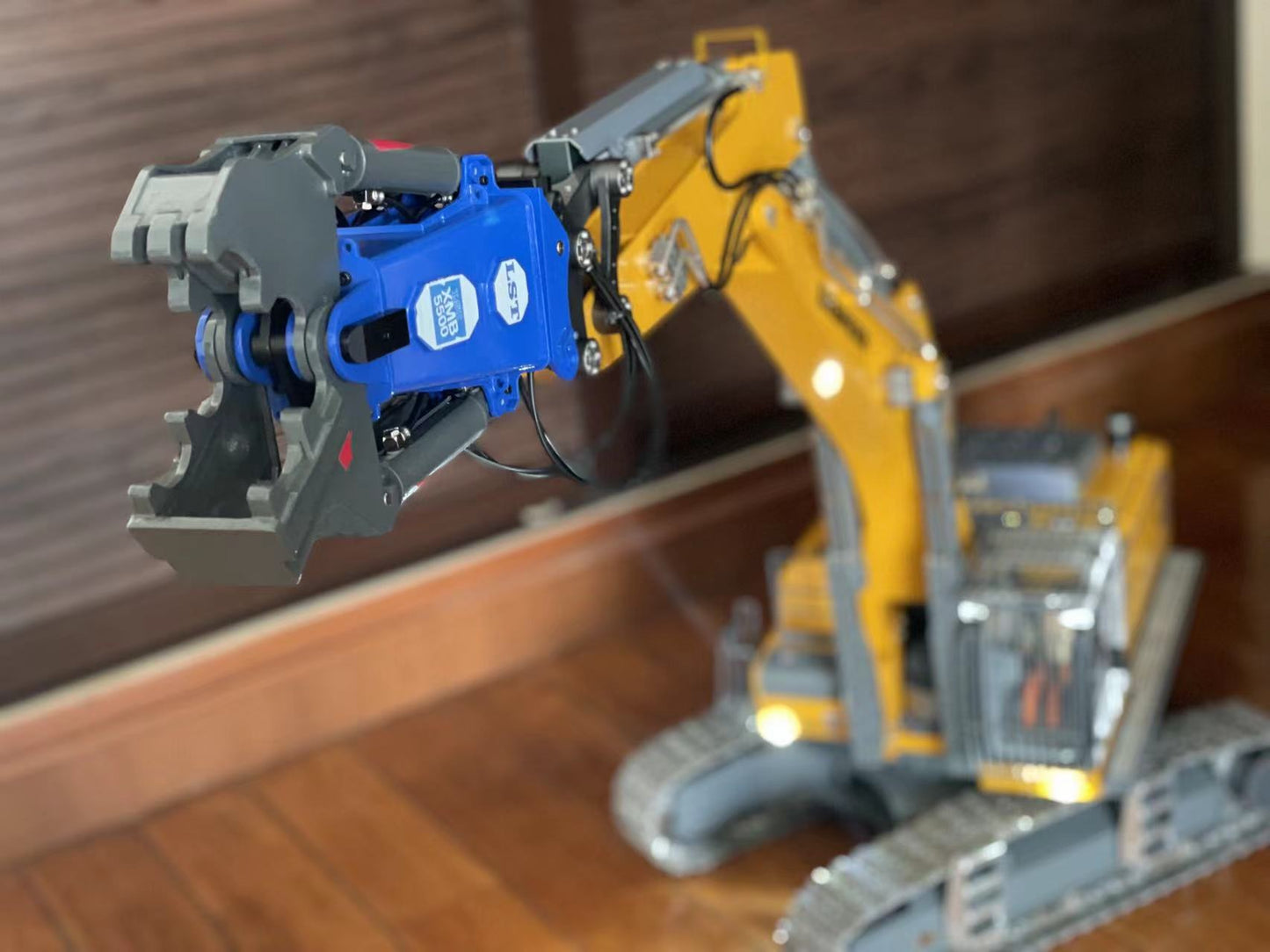 BM Model K970 Excavator Hydraulic Shear