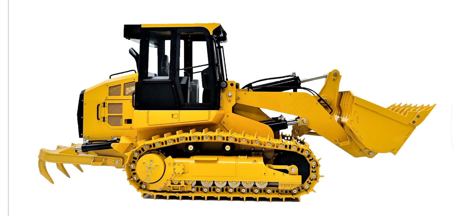 JDM-118 1:14 Hydraulic Track Loader