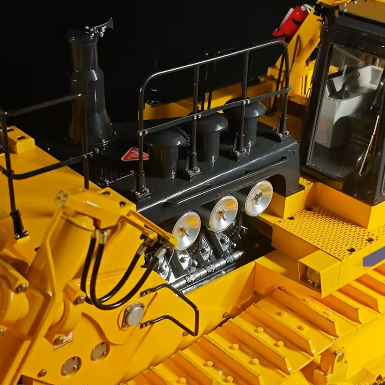 JDM-575 Mining Bulldozer Model