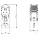 1:14 CUT C1200 Crawler Crane
