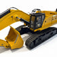 KX Model 1:8 395 Excavator