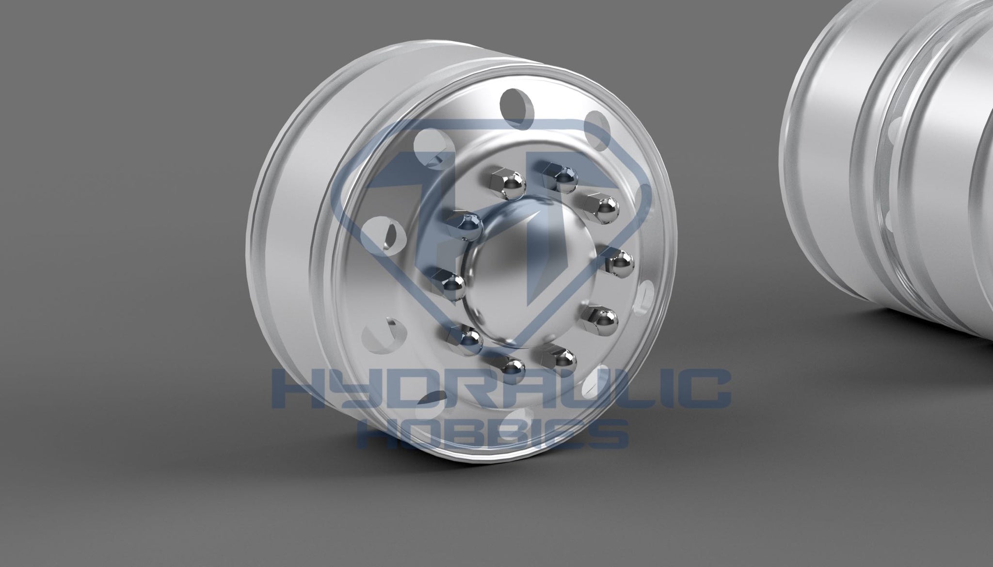 Standard Aluminum Front Rims โ Hydraulic Hobbies