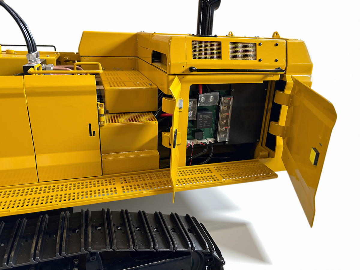 KX Model 1:8 395 Excavator