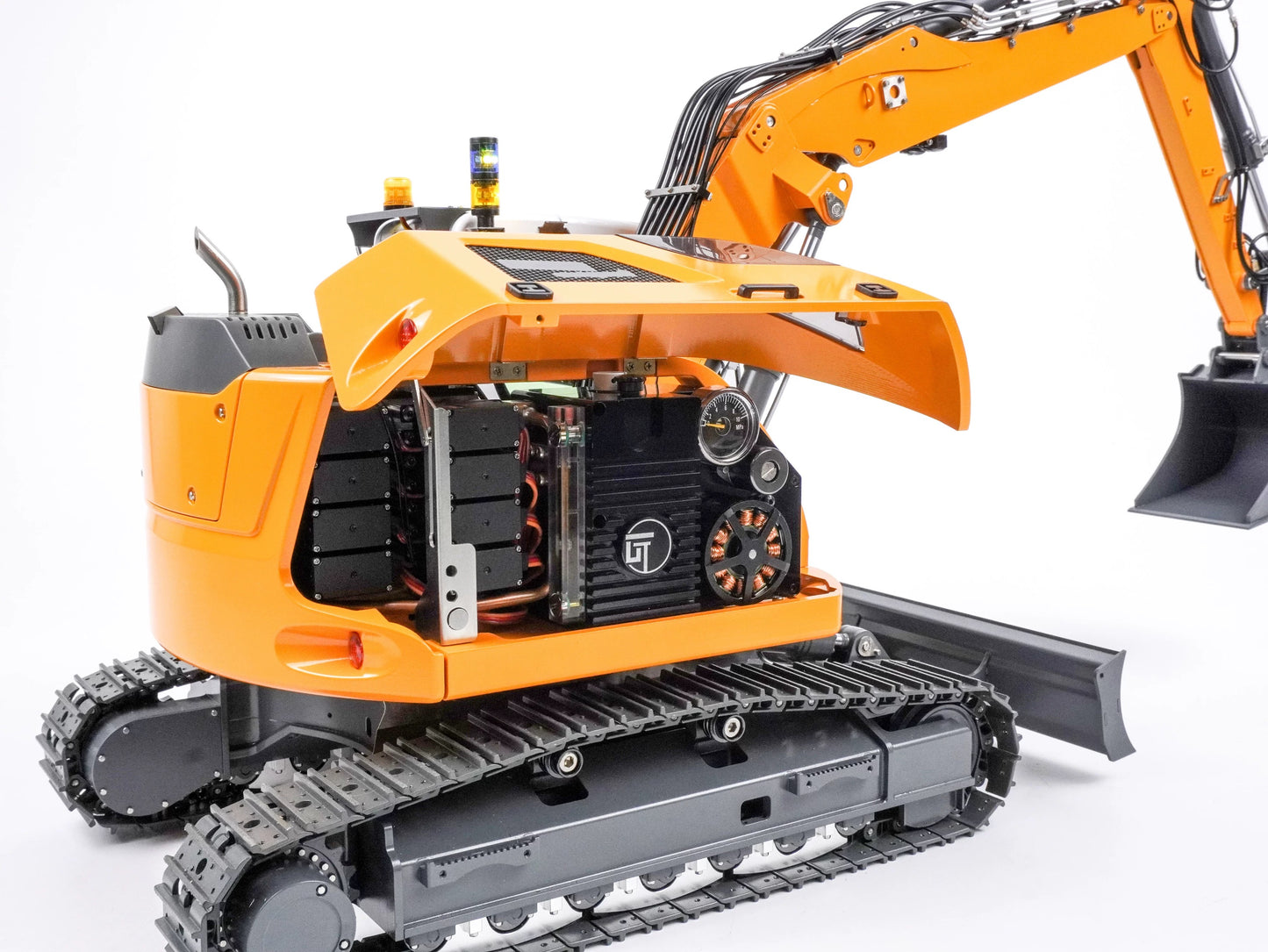 1:14 CUT 914 Pro Excavator 8CH Valve