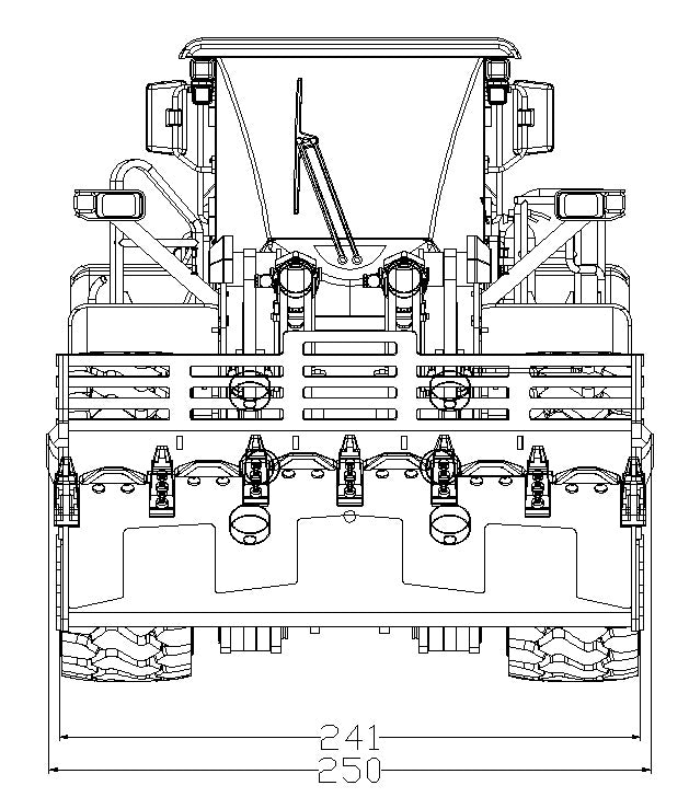 JDM-198 1:14 ZW370 Hydraulic RC Loader