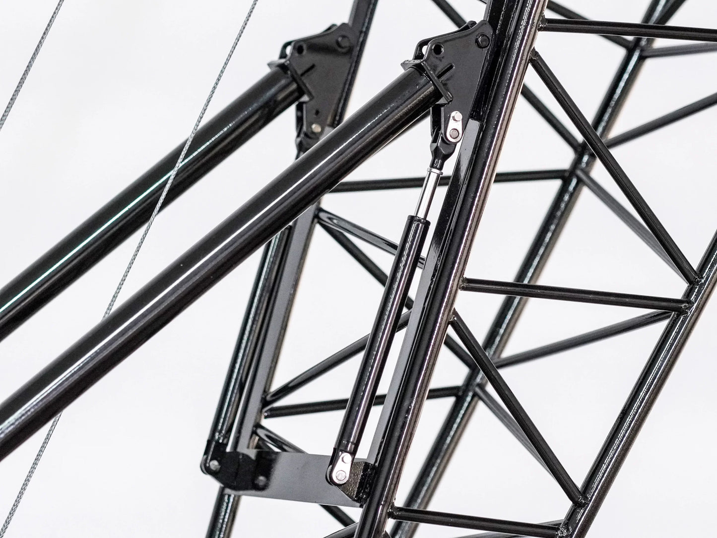 1:14 CUT C1200 Crawler Crane