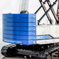 1:14 CUT C1200 Crawler Crane